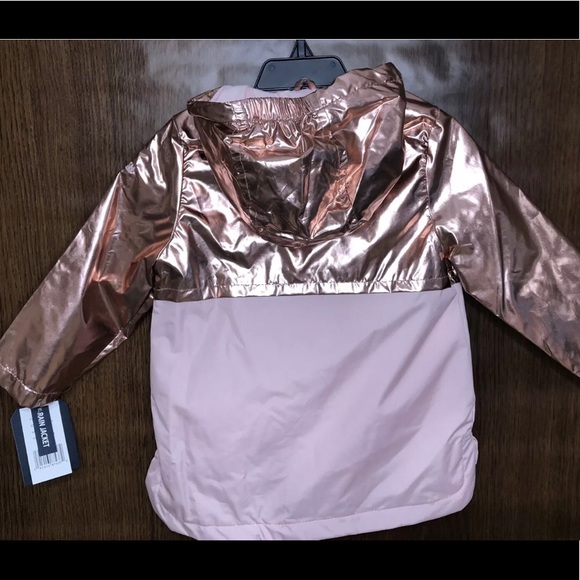 🎀OSHKOSH girls Jacket W/hoodie - Picture 5 of 7